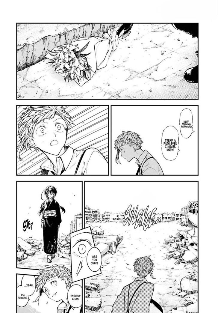 Bungou Stray Dogs, Chapter 129.5 image 21